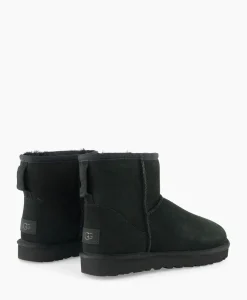 Laarzen^Ugg Enkellaars Classic Mini Ii Zwart