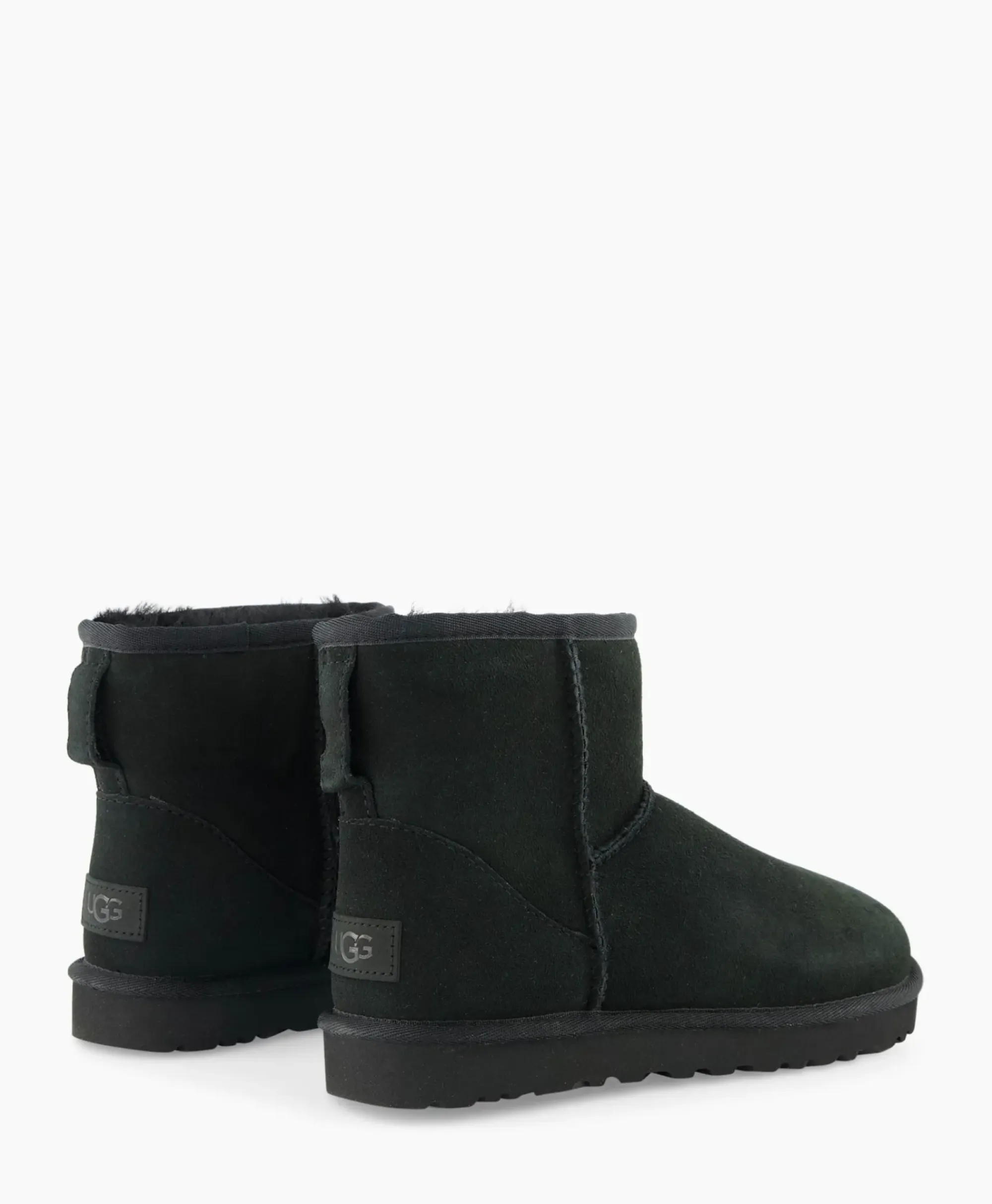 Laarzen^Ugg Enkellaars Classic Mini Ii Zwart