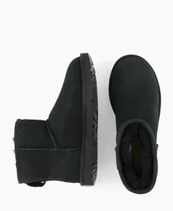 Laarzen^Ugg Enkellaars Classic Mini Ii Zwart