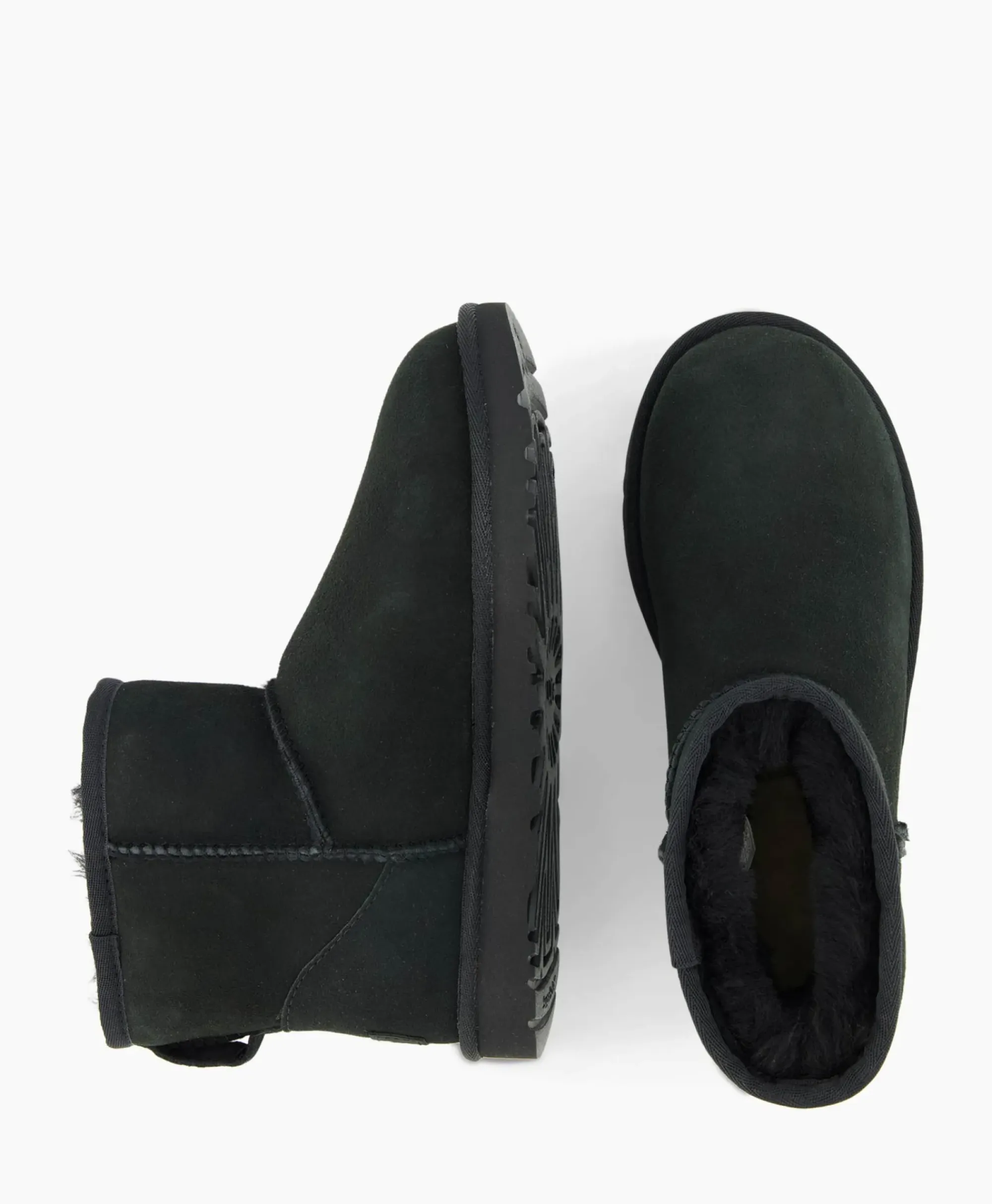 Laarzen^Ugg Enkellaars Classic Mini Ii Zwart