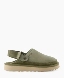 Instappers^Ugg Gesploafer M Goldencoast Clog Groen