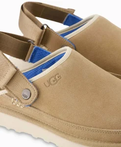 Instappers^Ugg Gesploafer M Goldencoast Clog Beige