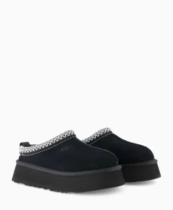 Instappers^Ugg Instapper M Tasman Zwart