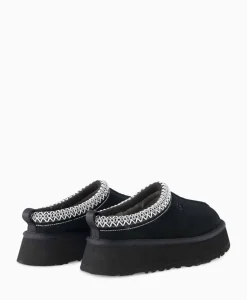 Instappers^Ugg Instapper M Tasman Zwart