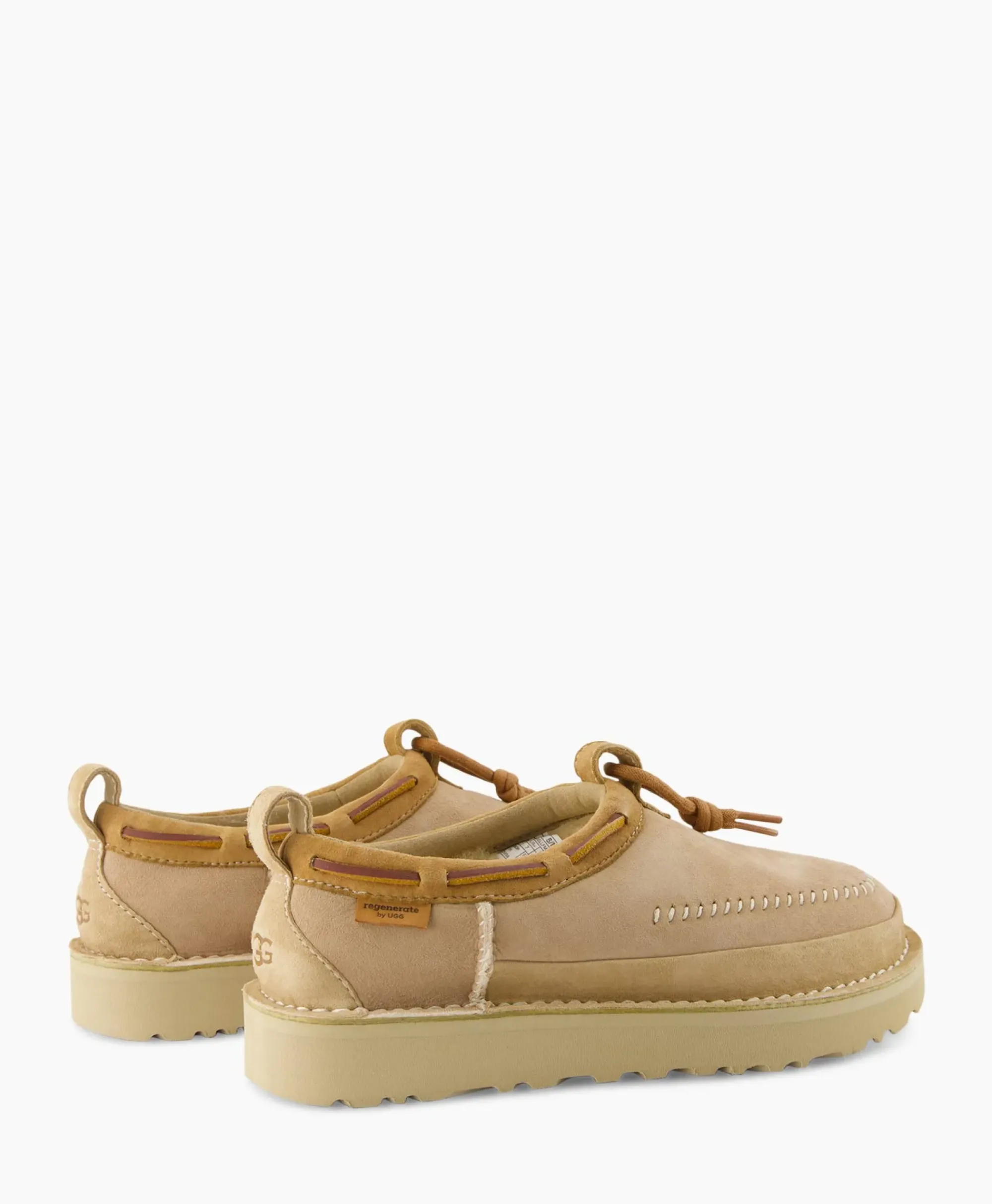 Instappers^Ugg Instapper W Tasman Crafted Regenerate Beige