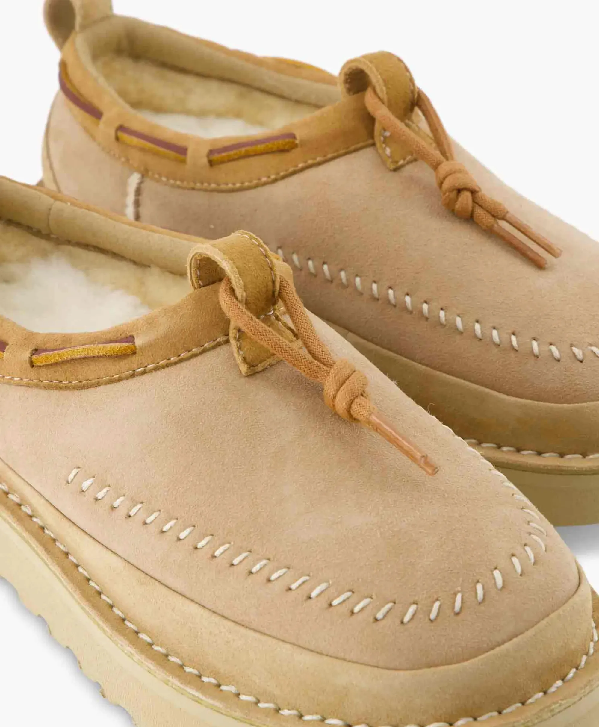 Instappers^Ugg Instapper W Tasman Crafted Regenerate Beige