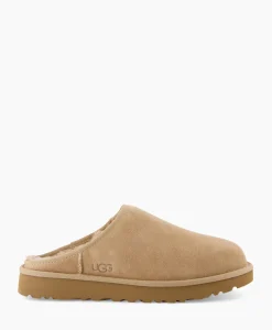 Pantoffels^Ugg Pantoffel M Classic Slip-On Beige