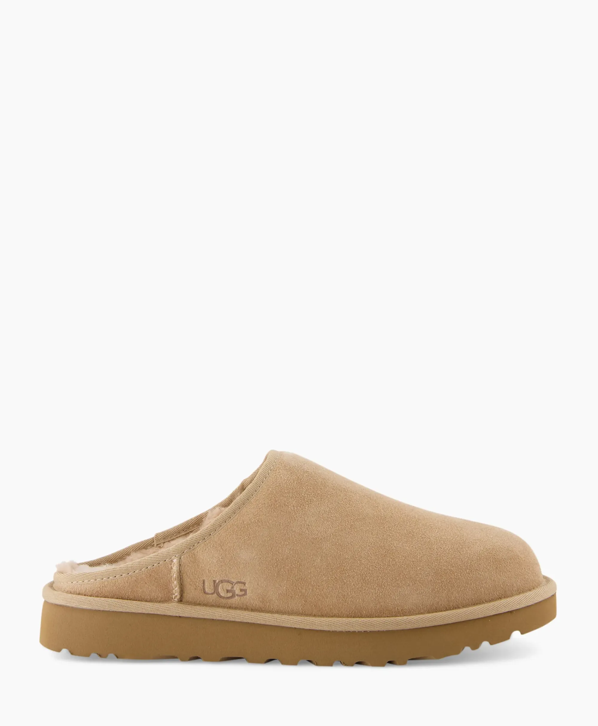 Pantoffels^Ugg Pantoffel M Classic Slip-On Beige
