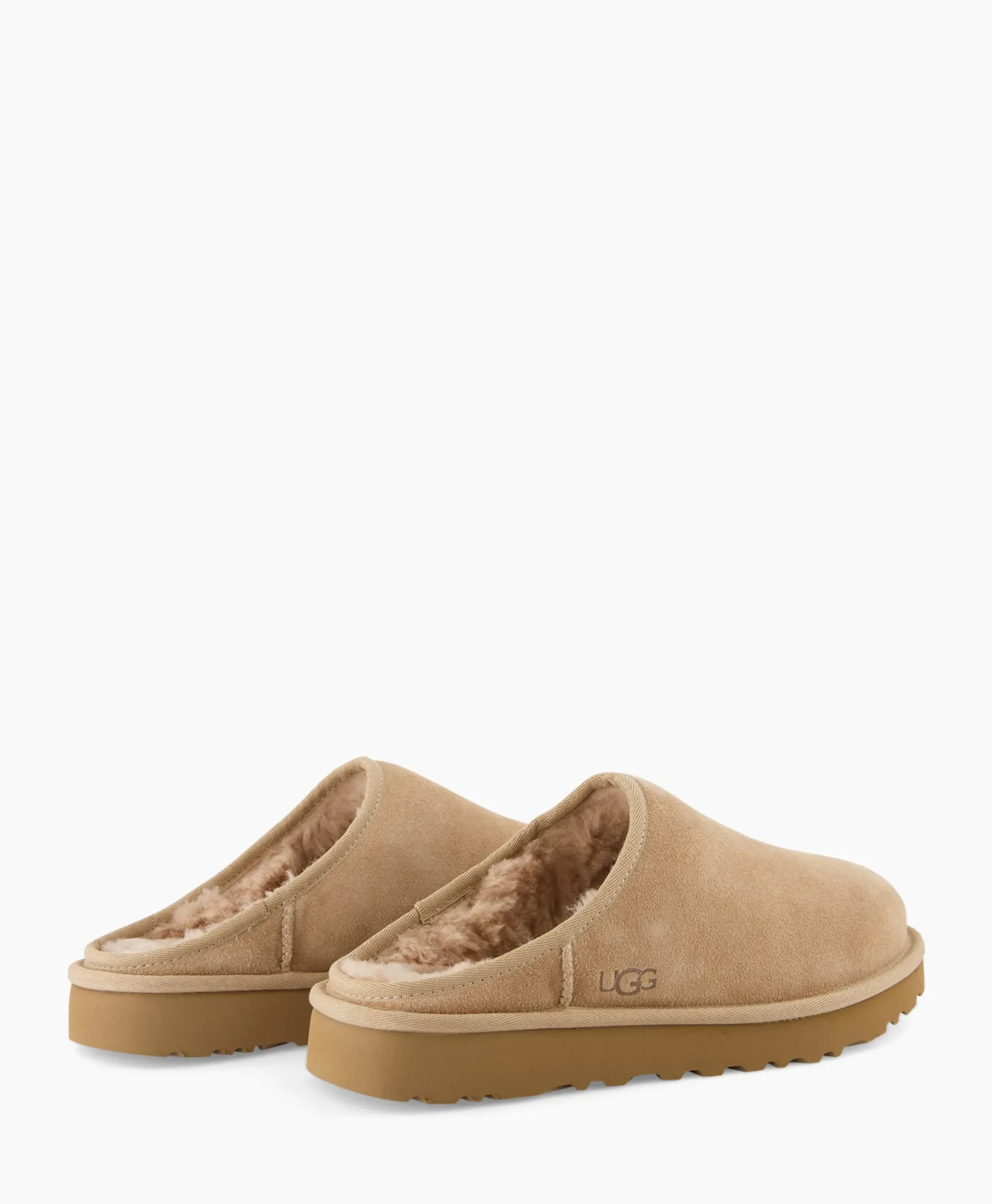Pantoffels^Ugg Pantoffel M Classic Slip-On Beige