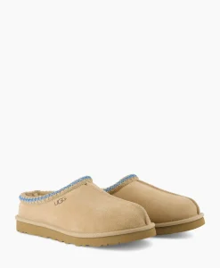 Pantoffels^Ugg Pantoffel M Tasman Beige