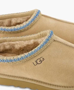 Pantoffels^Ugg Pantoffel M Tasman Beige