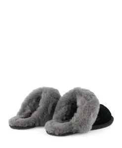 Pantoffels^Ugg Pantoffel Scufette Ii Zwart