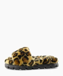 Pantoffels^Ugg Pantoffel W Cozetta Curly Spotty Diversen
