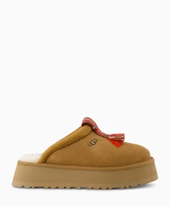 Pantoffels^Ugg Pantoffel W Tazzle Bruin