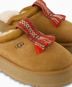 Pantoffels^Ugg Pantoffel W Tazzle Bruin