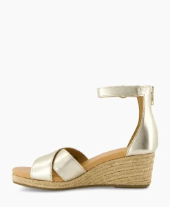 Sandalen^Ugg Sandaal Eugenia Goud