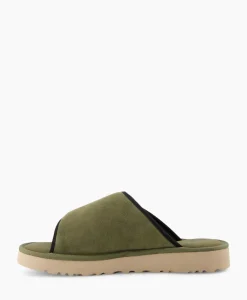Sandalen^Ugg Sandaal Goldencoast Slide Groen