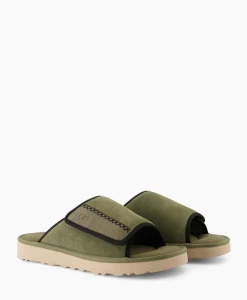 Sandalen^Ugg Sandaal Goldencoast Slide Groen