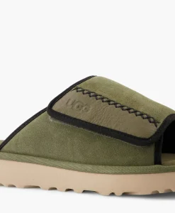 Sandalen^Ugg Sandaal Goldencoast Slide Groen