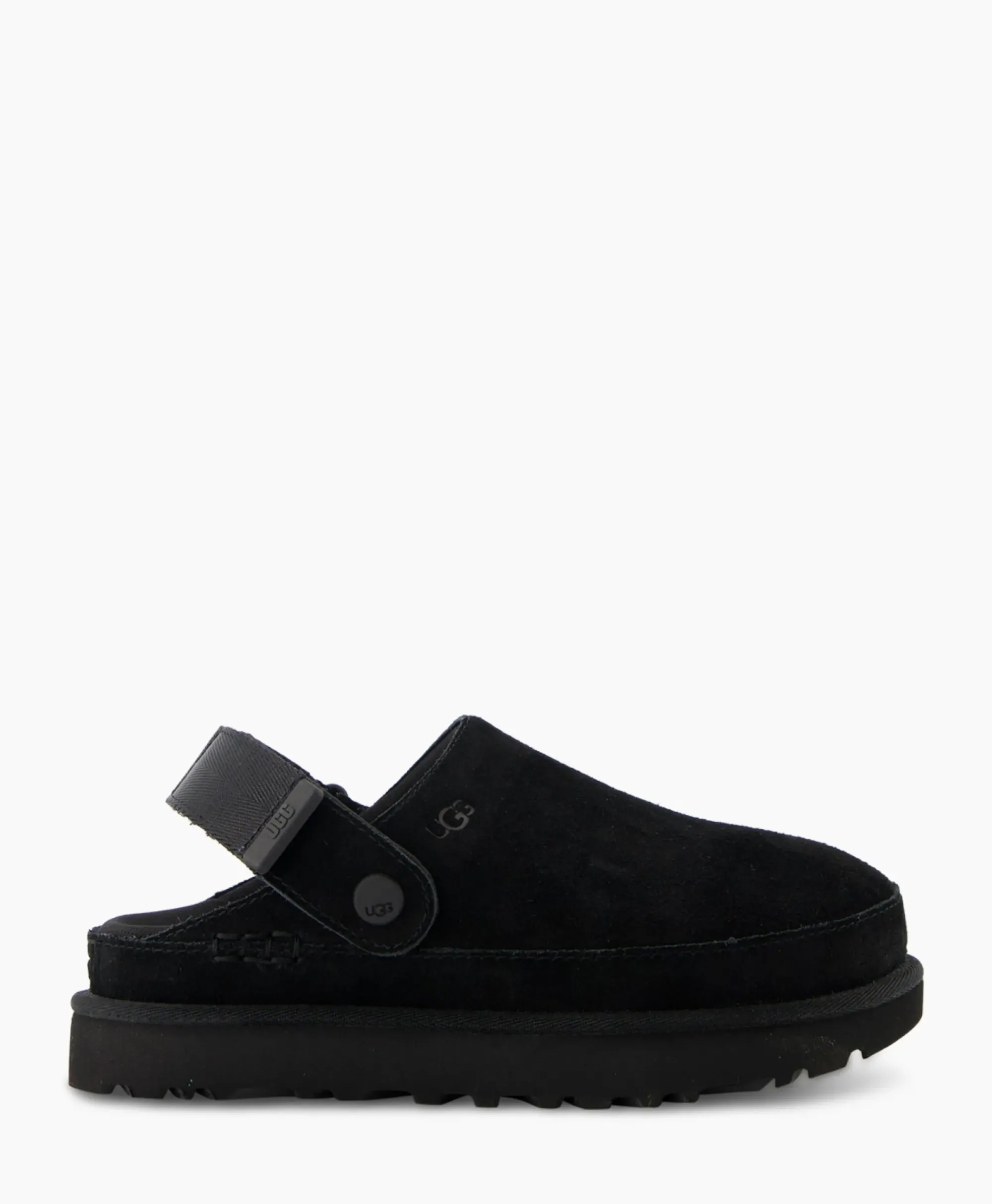 Sandalen^Ugg Sandaal Goldenstar Clog Zwart