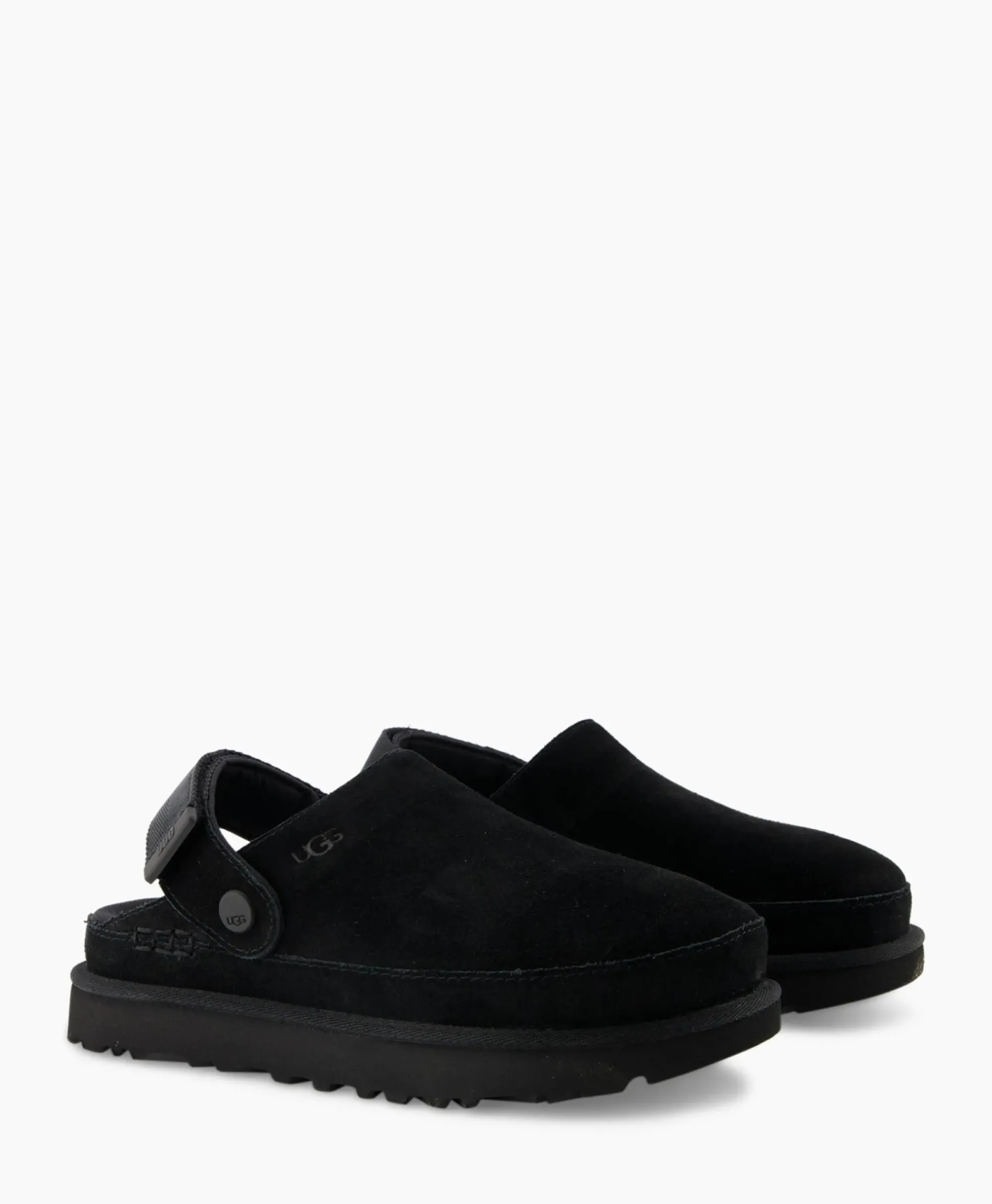 Sandalen^Ugg Sandaal Goldenstar Clog Zwart