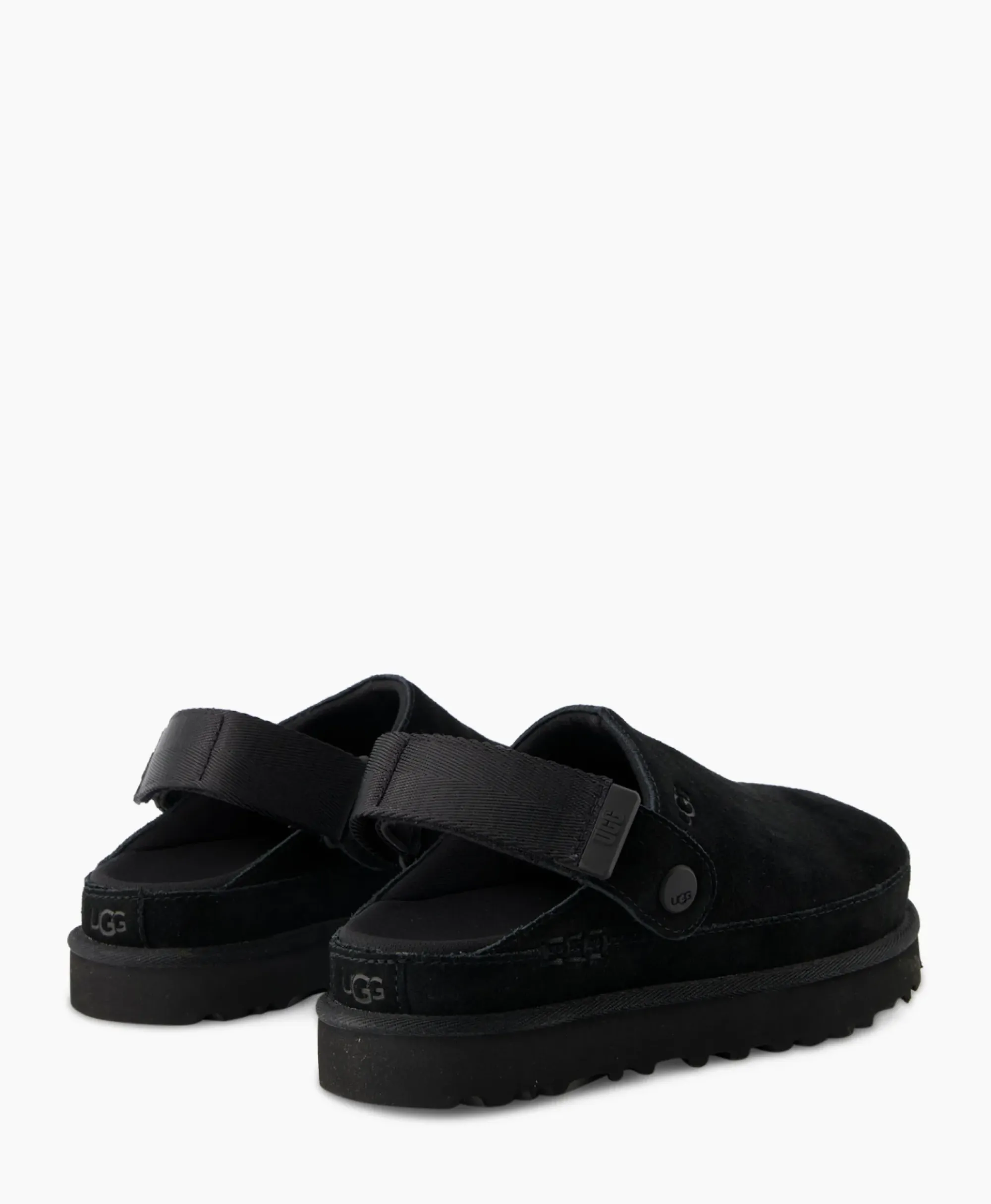 Sandalen^Ugg Sandaal Goldenstar Clog Zwart