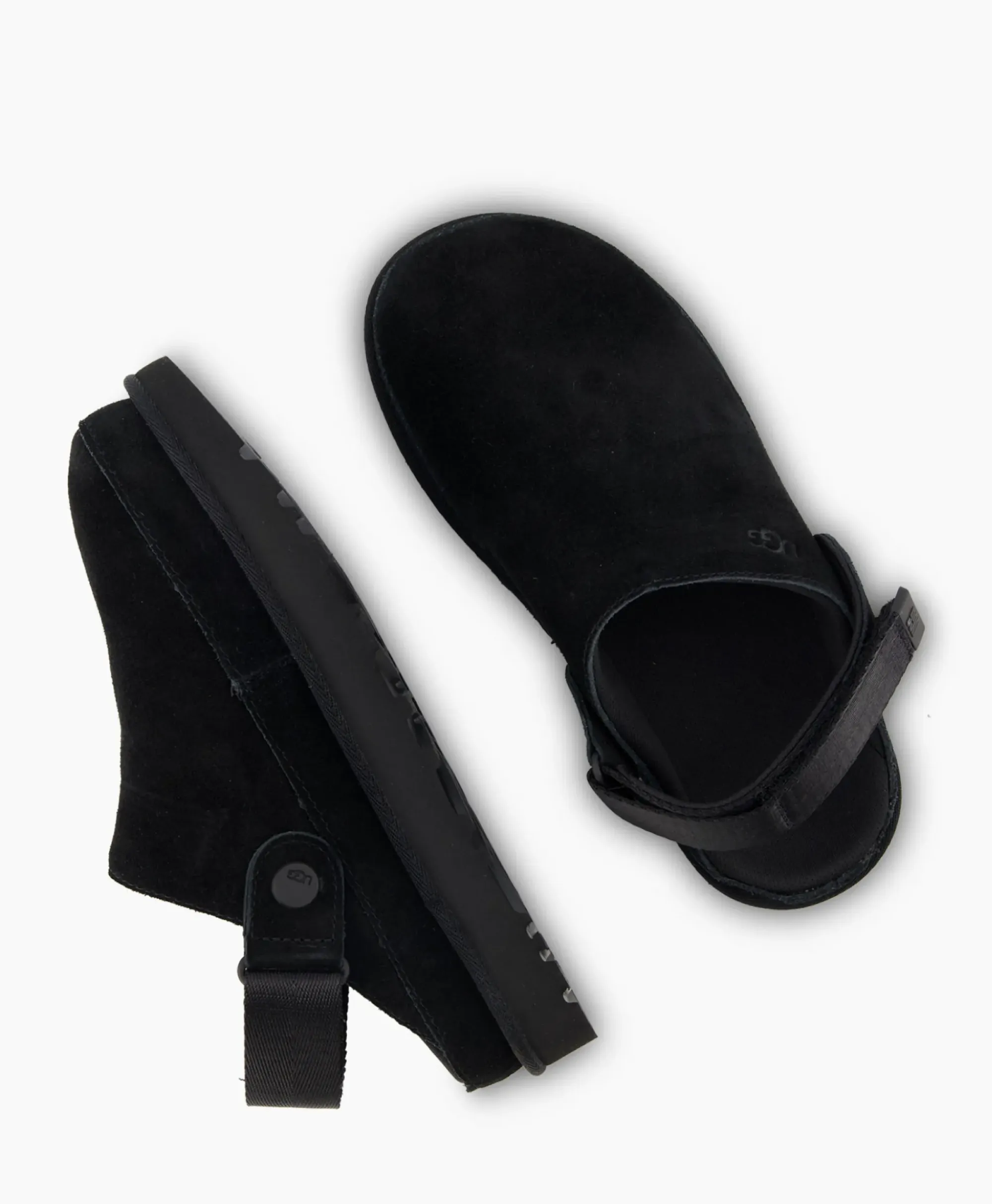 Sandalen^Ugg Sandaal Goldenstar Clog Zwart