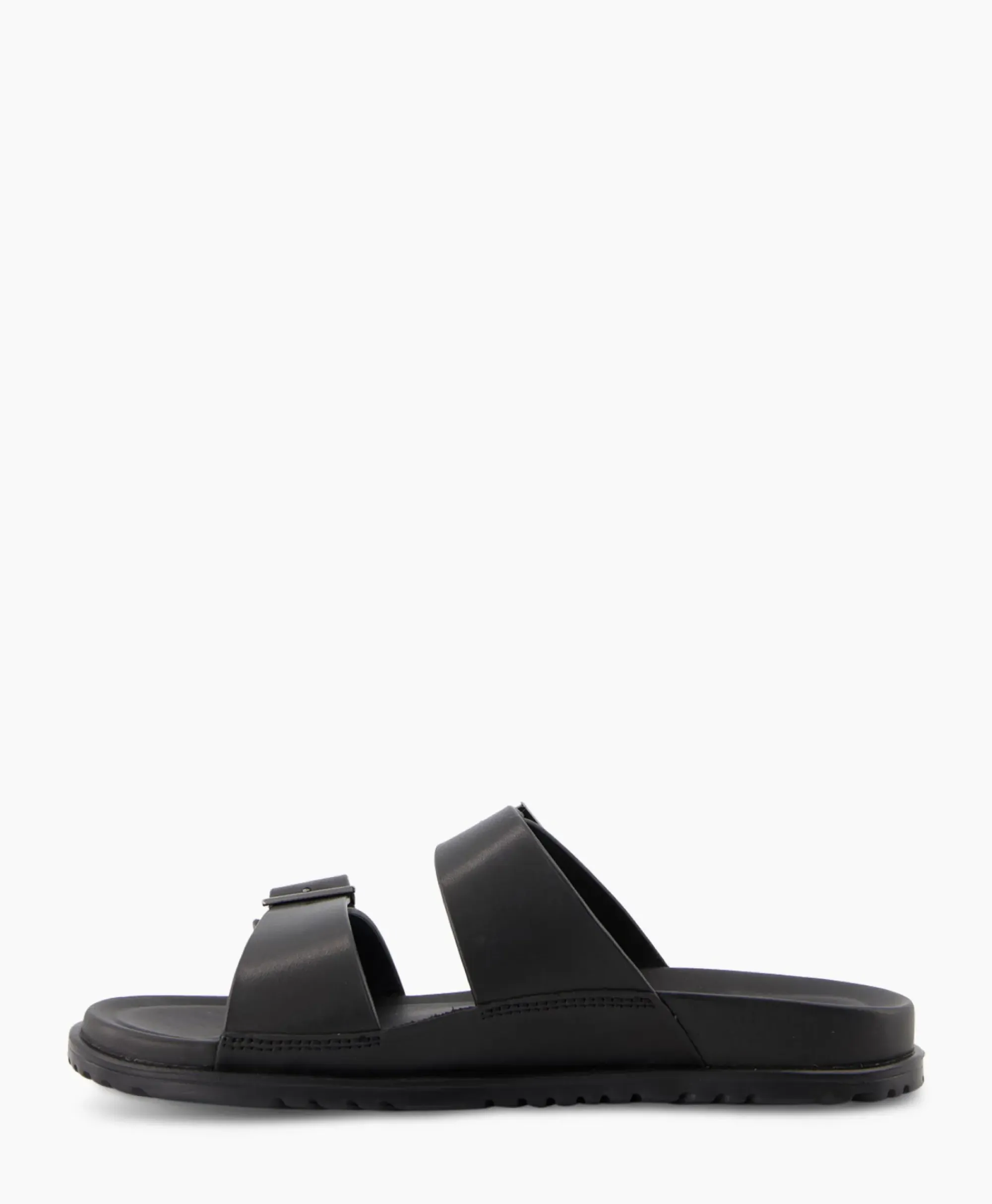 Sandalen^Ugg Sandaal Wainscott Buckle Slide Black Jeans