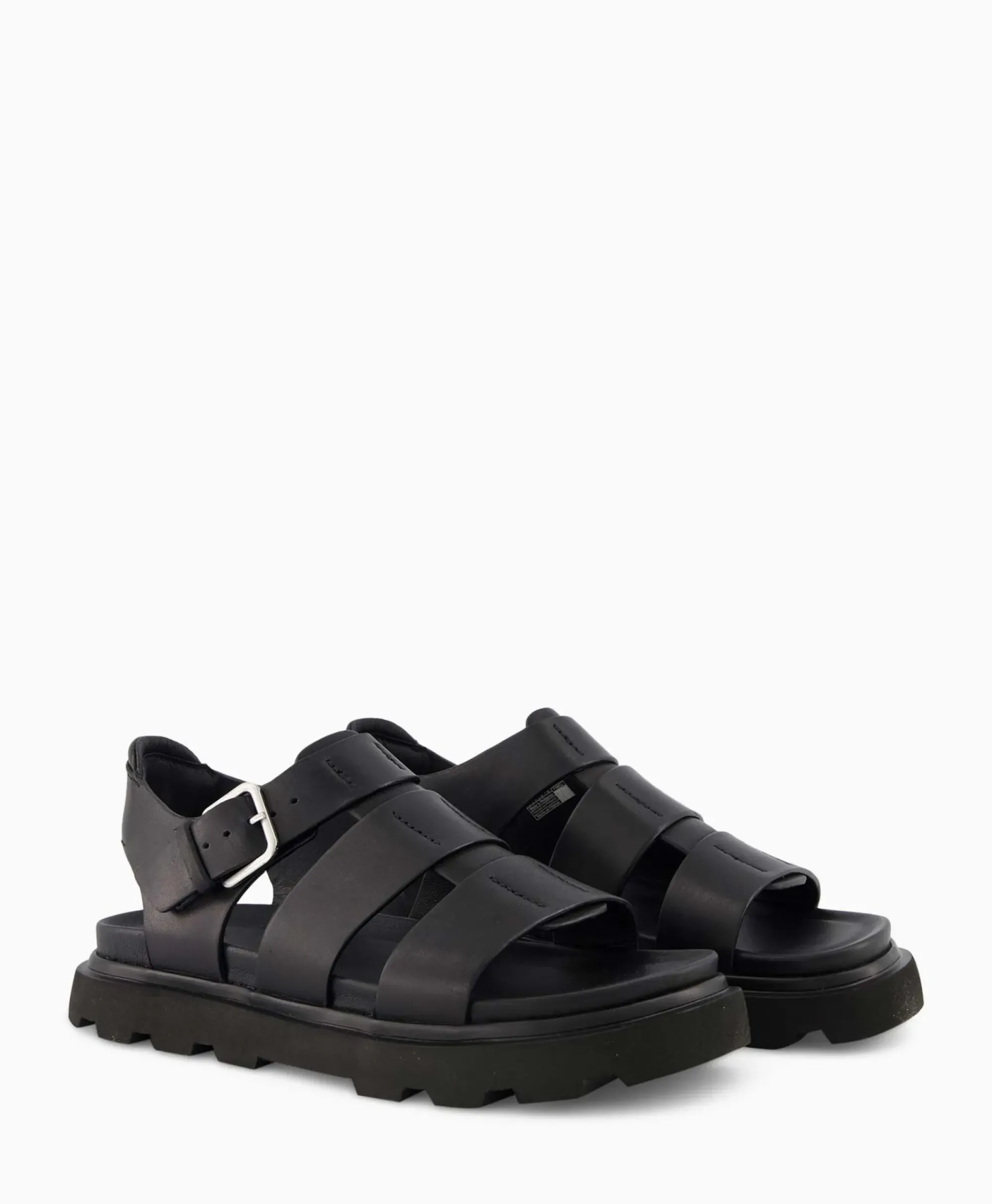 Sandalen^Ugg Sandaal Zonder Hak Capitelle Strap Zwart