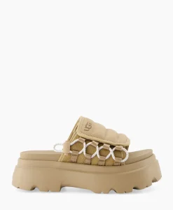 Sandalen^Ugg Sandaal Zonder Hak W Callie Beige