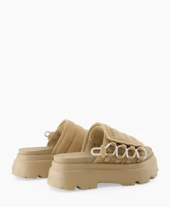 Sandalen^Ugg Sandaal Zonder Hak W Callie Beige