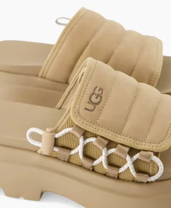 Sandalen^Ugg Sandaal Zonder Hak W Callie Beige