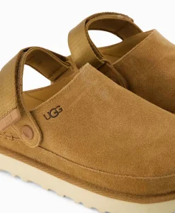 Sandalen^Ugg Sandaal Zonder Hak W Goldenstar Clog Bruin
