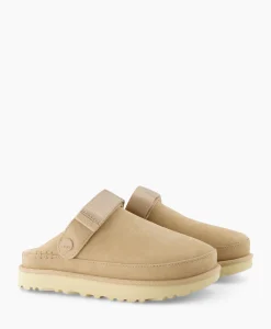 Sandalen^Ugg Sandaal Zonder Hak W Goldenstar Clog Beige