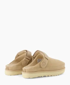 Sandalen^Ugg Sandaal Zonder Hak W Goldenstar Clog Beige