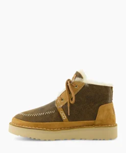 Laarzen^Ugg Veterboot Neumel Cognac