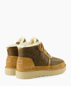 Laarzen^Ugg Veterboot Neumel Cognac