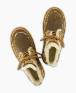 Laarzen^Ugg Veterboot Neumel Cognac