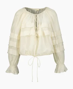 Blouses^Ulla Johnson Blouse Cora Ecru