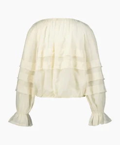Blouses^Ulla Johnson Blouse Cora Ecru