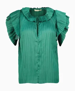 Blouses^Ulla Johnson Blouse Elli Groen