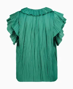 Blouses^Ulla Johnson Blouse Elli Groen