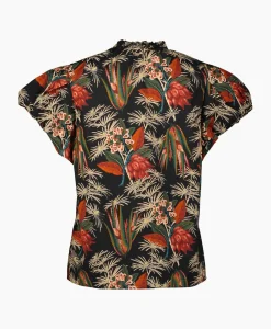 Blouses^Ulla Johnson Blouse Klara Bruin