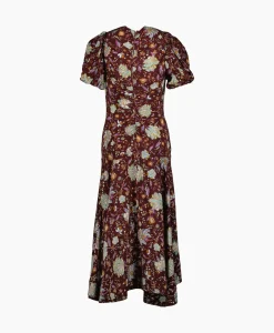 Jurken^Ulla Johnson Maxi Jurk Heleen Bordeaux