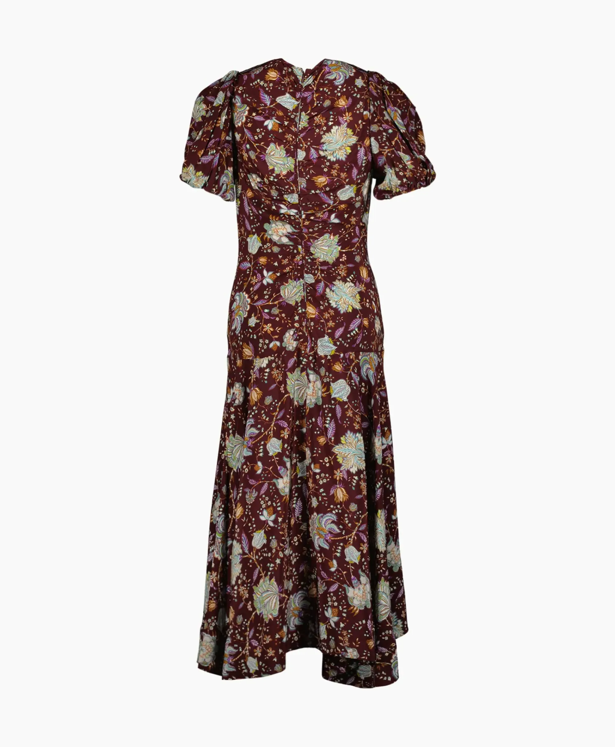 Jurken^Ulla Johnson Maxi Jurk Heleen Bordeaux