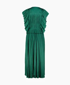 Jurken^Ulla Johnson Maxi Jurk Letty Groen