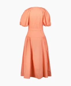 Jurken^Ulla Johnson Midi Jurk Carina Pink