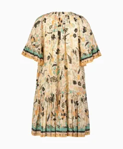 Jurken^Ulla Johnson Mini Jurk Malie Ecru