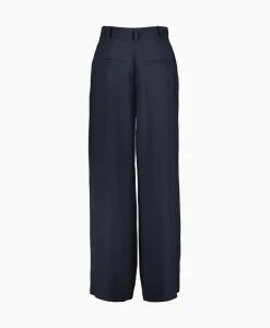 Broeken^Ulla Johnson Pantalon Hazel Donker Blauw