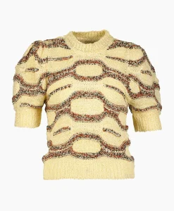 Truien^Ulla Johnson Pullover Alba Beige